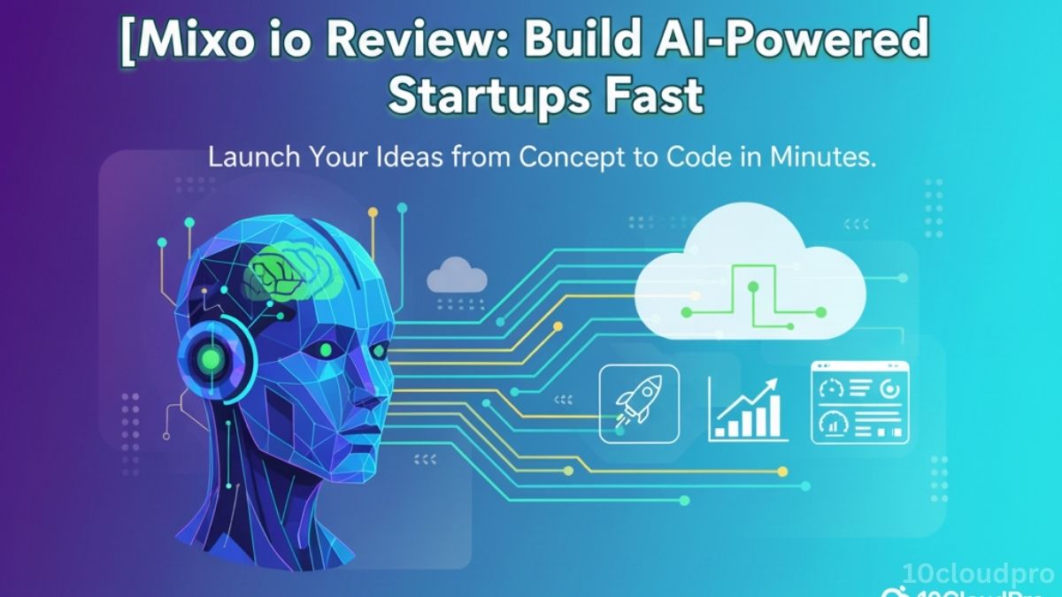 Mixo io Review Build AI-Powered Startups Fast