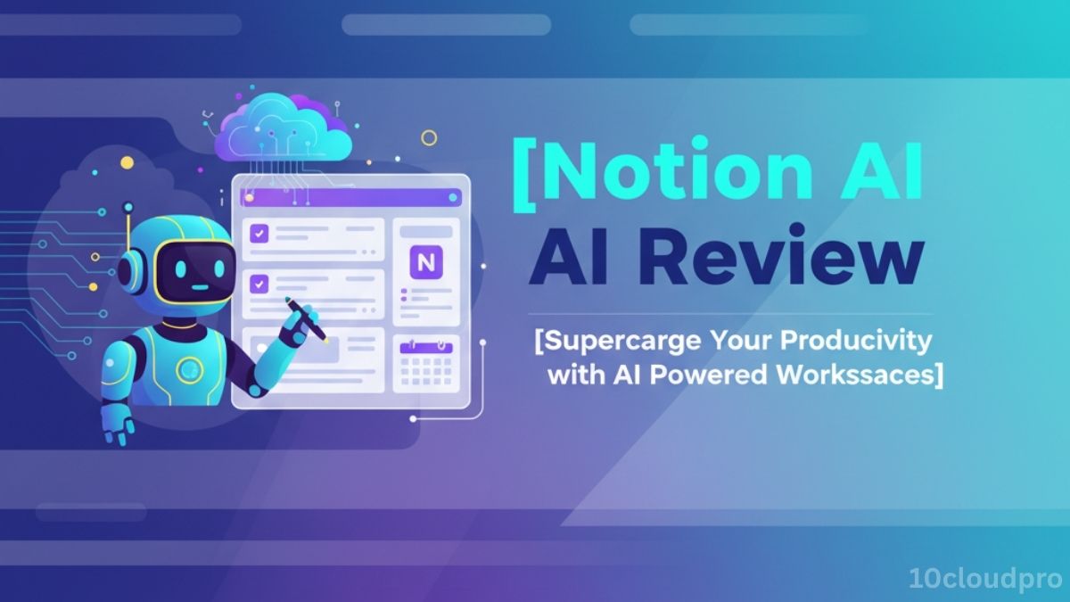Notion AI Smart Productivity Tool for Work and Study