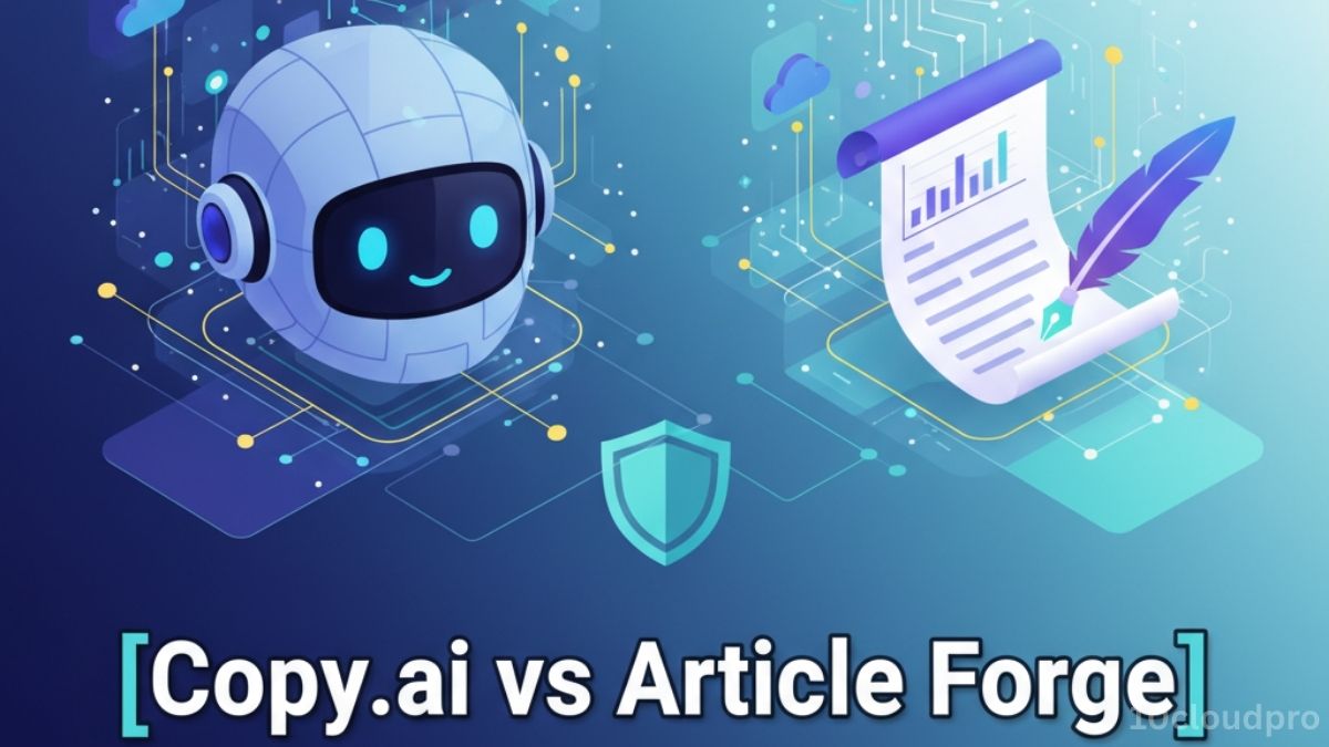 Copy.ai vs Article Forge Which AI Writer Wins