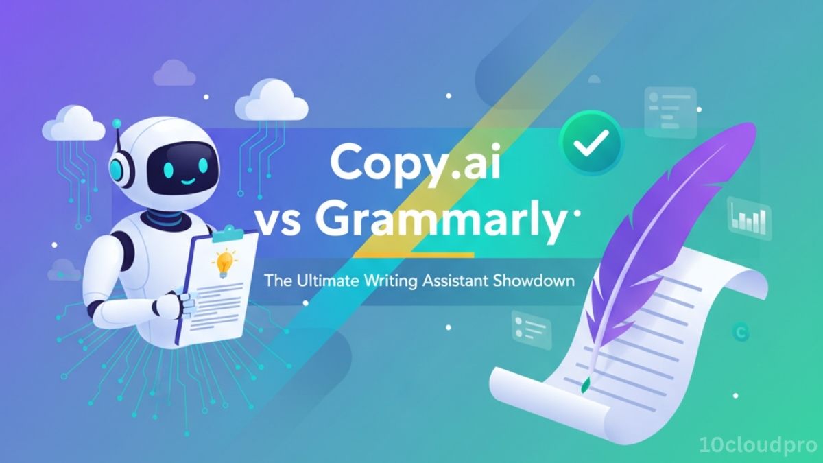 Copy.ai vs Grammarly Best AI Writing Tool