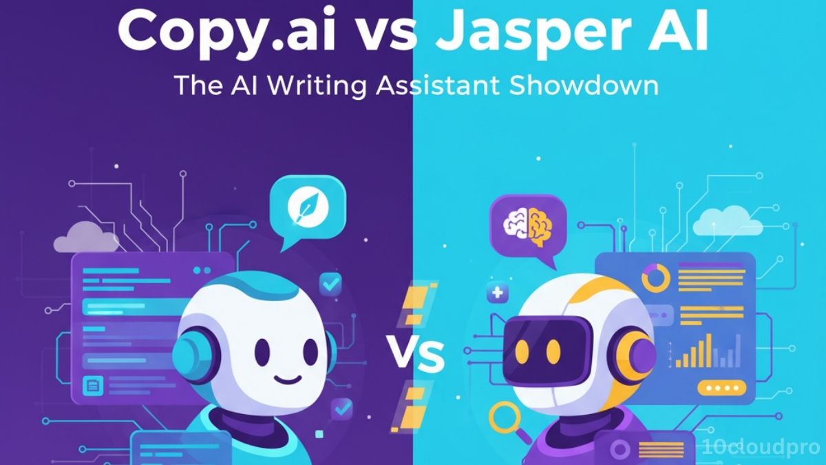 Copy.ai vs Jasper AI