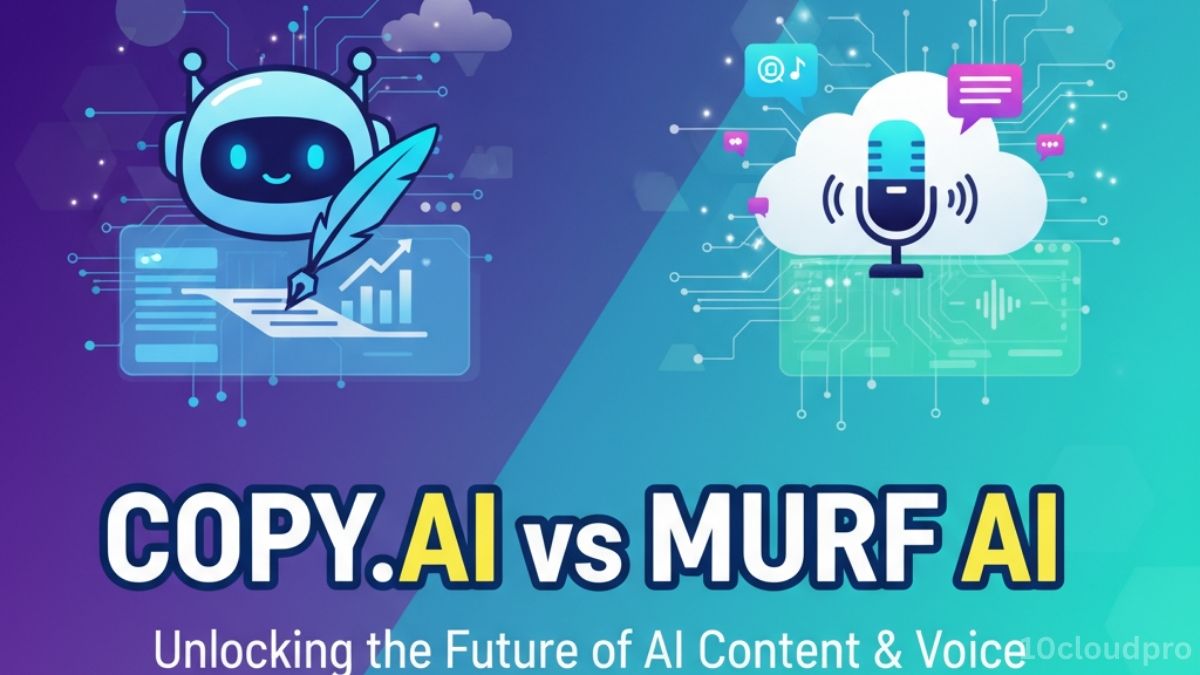 Copy.ai vs Murf AI