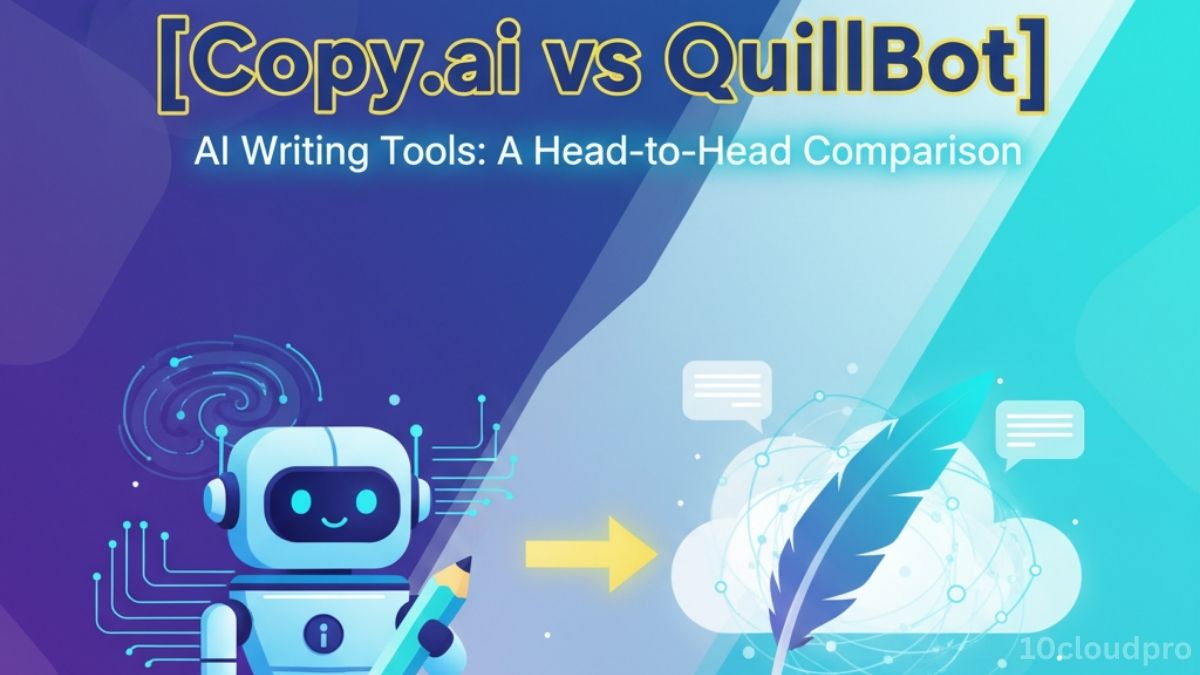 Copy.ai vs QuillBot