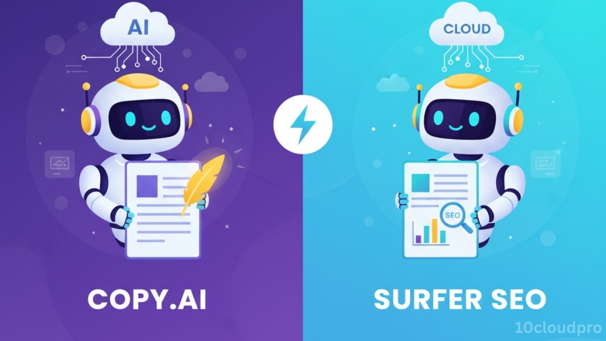 Copy.ai vs Surfer SEO
