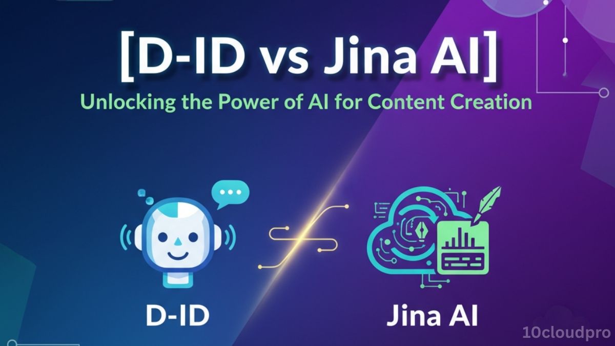 D-ID vs Jina AI Which AI Tool Wins