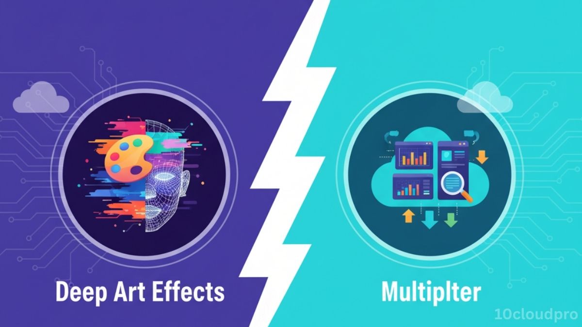 Deep Art Effects vs Multiplier