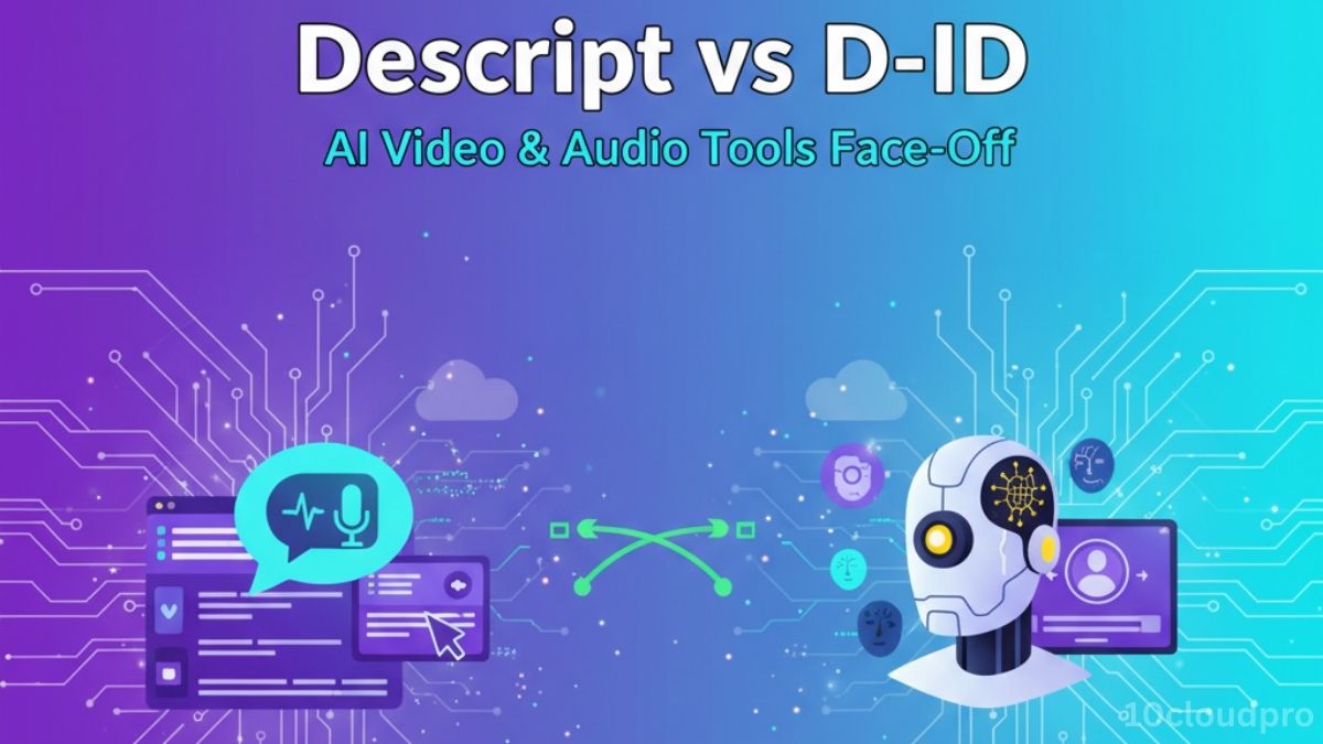 Descript vs D-ID