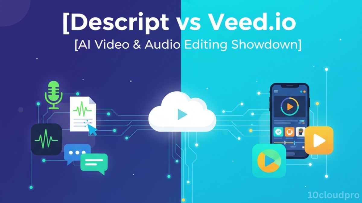 Descript vs Veed.io