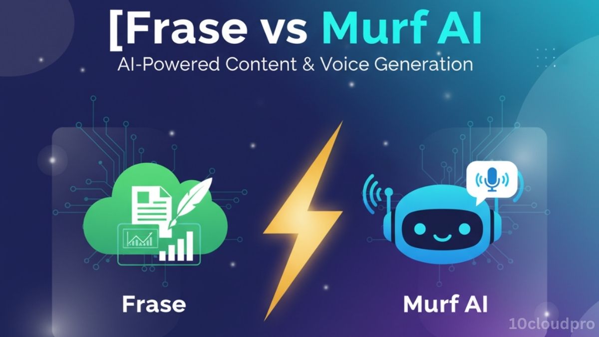 Frase vs Murf AI Which Tool Fits Your Workflow