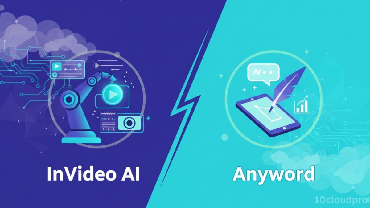 InVideo AI vs Anyword