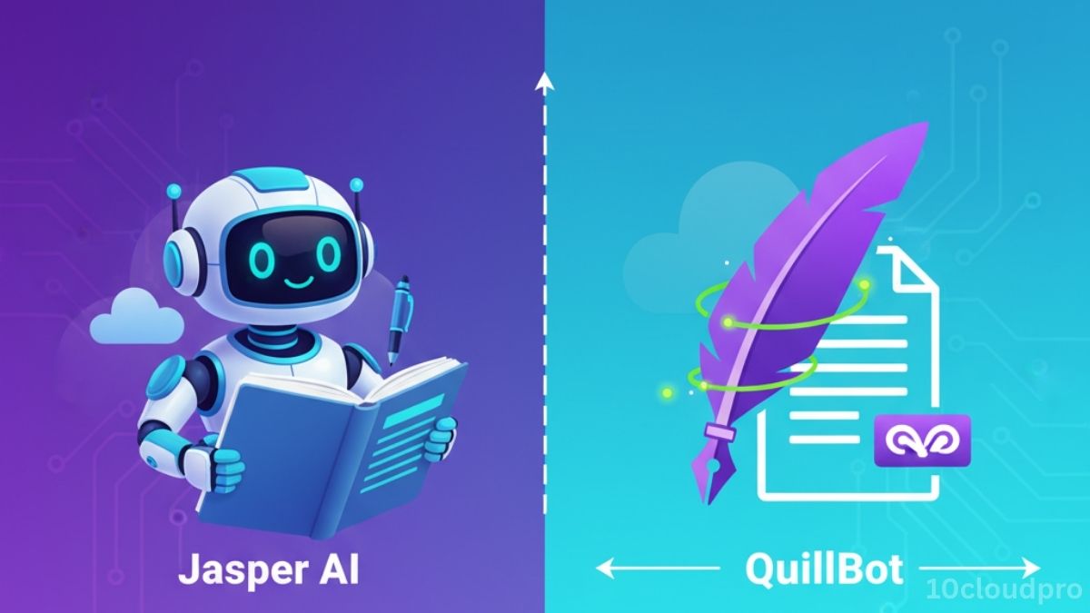 Jasper AI vs QuillBot Which AI Writing Tool Wins