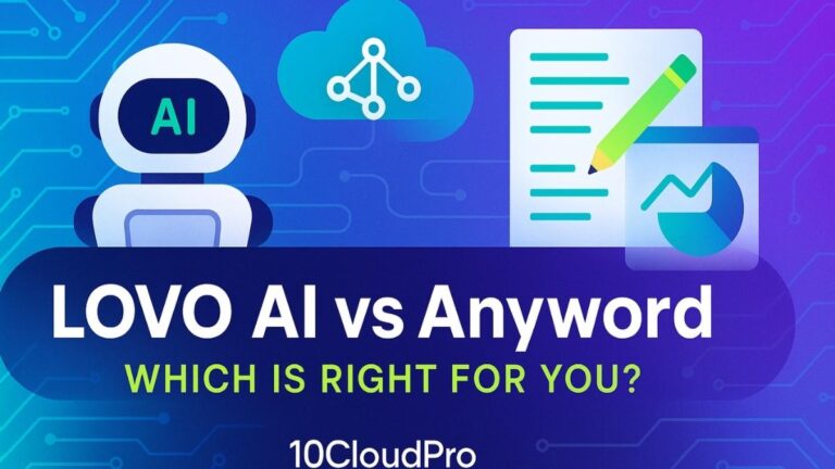 LOVO AI vs Anyword The Ultimate 2025 Comparison