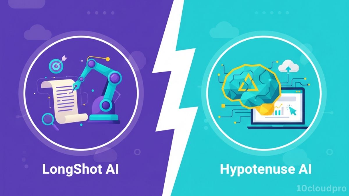 LongShot AI vs Hypotenuse AI