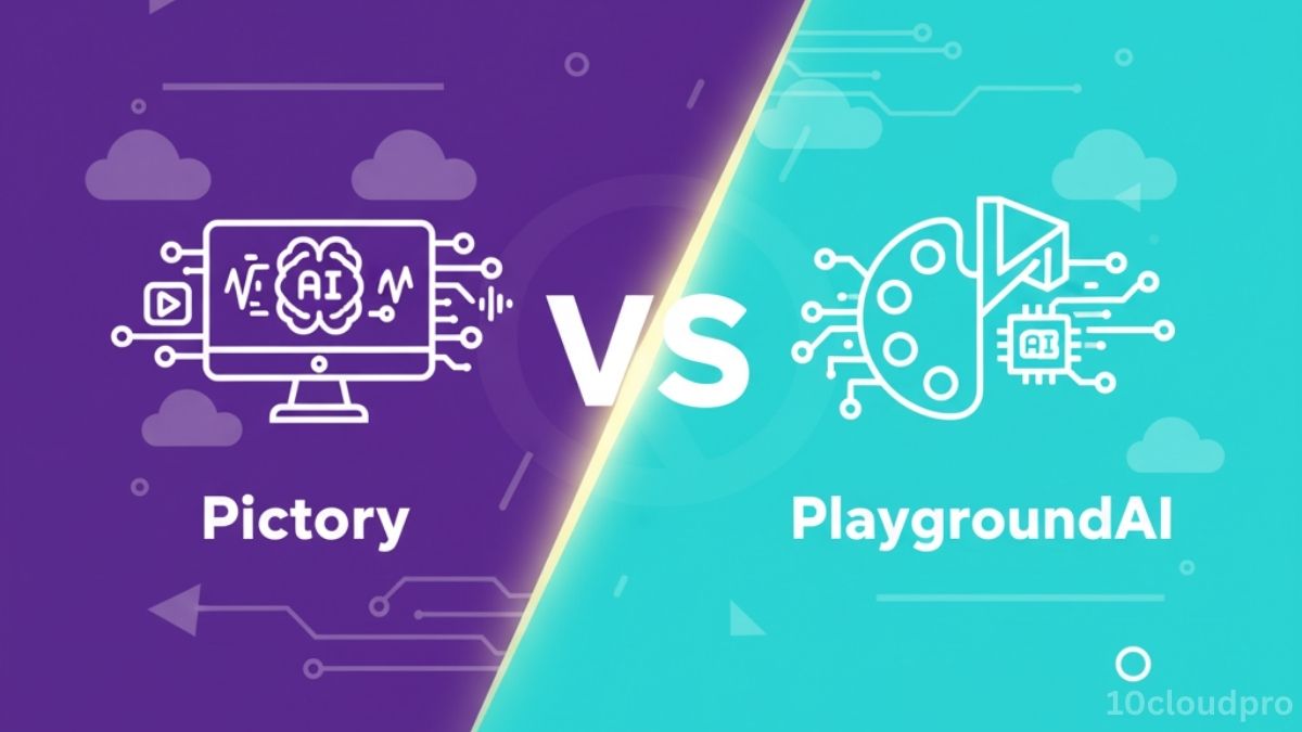 Pictory vs PlaygroundAI Which AI Tool Is Best for Creators