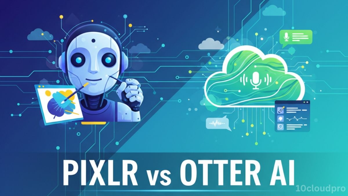 Pixlr vs Otter AI