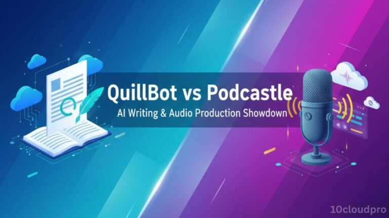 QuillBot vs Podcastle Which AI Tool Suits You Best
