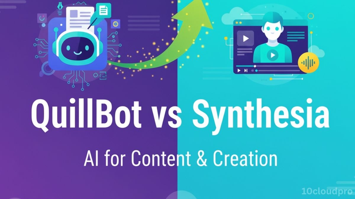 QuillBot vs Synthesia Which AI Tool Fits Your Workflow
