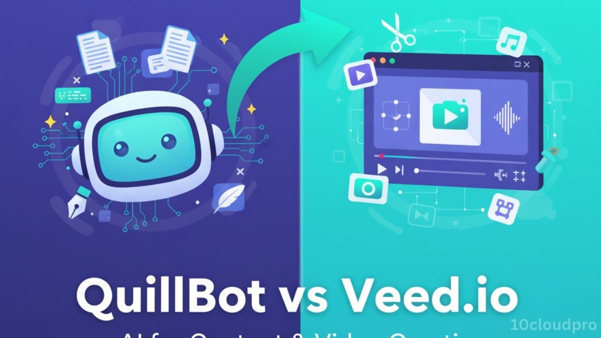 QuillBot vs Veed.io Which AI Tool Fits Best