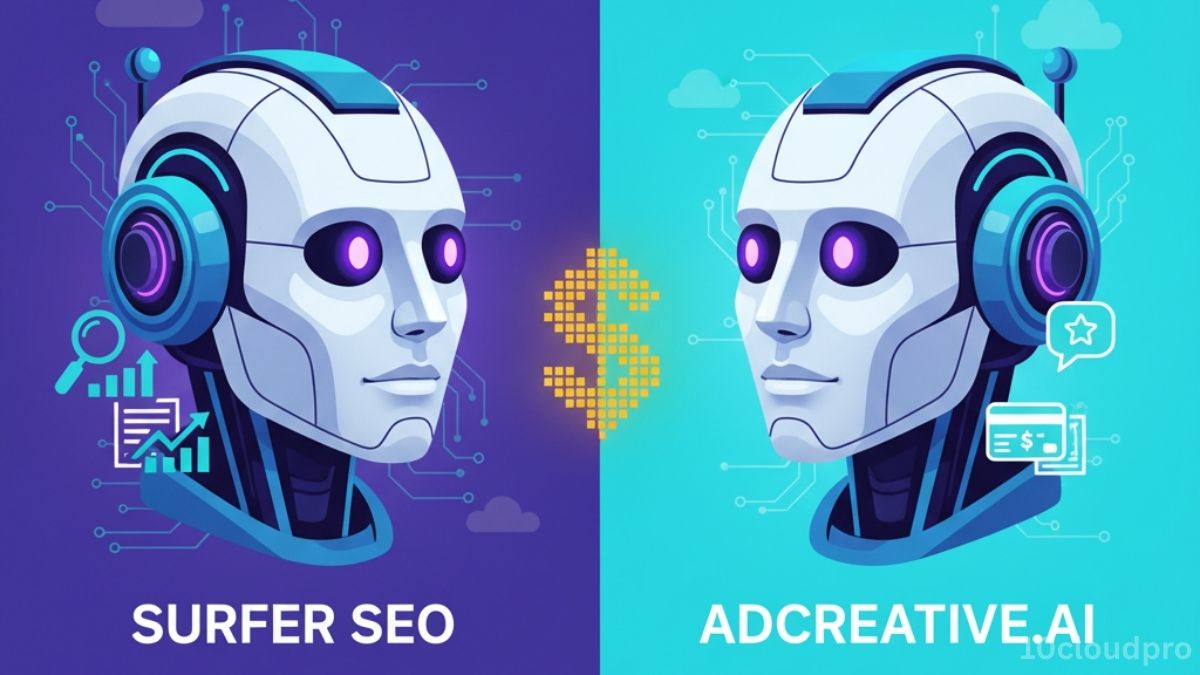 Surfer SEO vs AdCreative.ai