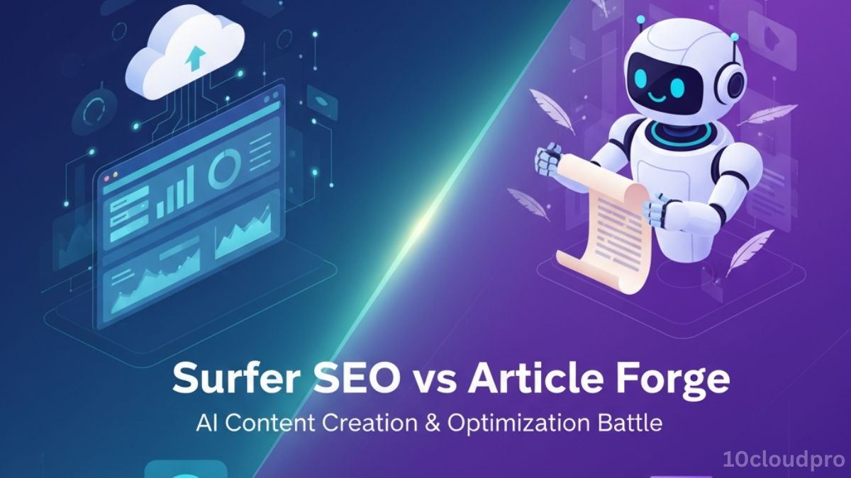 Surfer SEO vs Article Forge Which AI Tool Wins