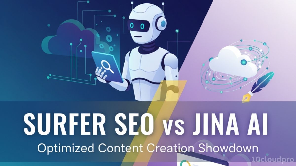 Surfer SEO vs Jina AI Which AI Tool Fits Your Needs