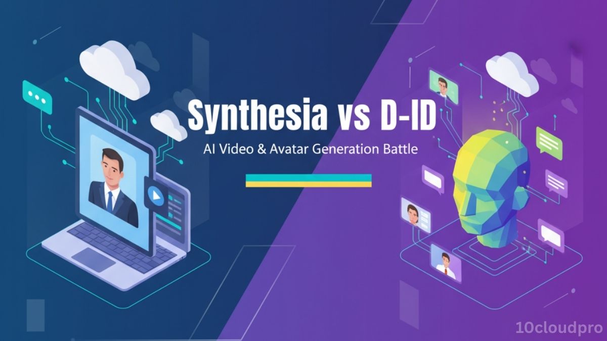 Synthesia vs D-ID Which AI Video Tool Wins in 2025