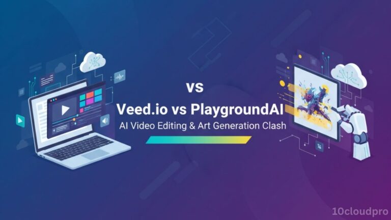 Veed.io vs PlaygroundAI Which AI Tool Wins