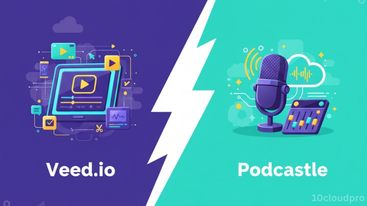 Veed.io vs Podcastle
