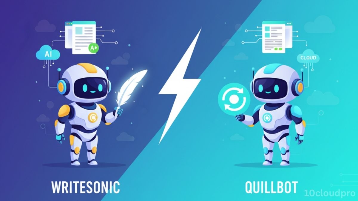 Writesonic vs QuillBot