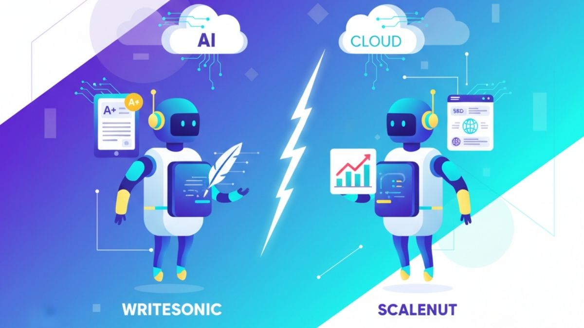 Writesonic vs Scalenut Best AI SEO Tool in 2025