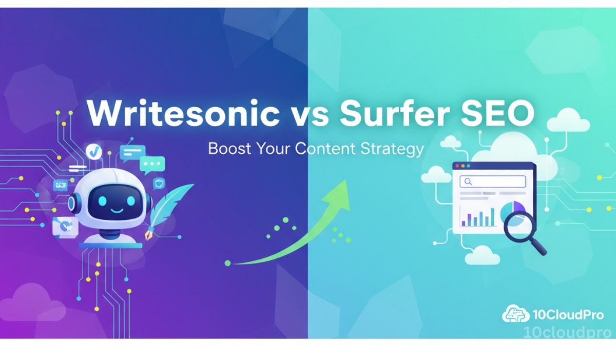 Writesonic vs Surfer SEO Which AI SEO Tool Wins