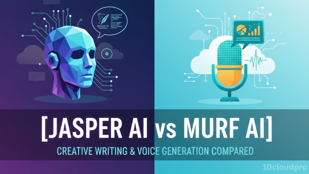 Jasper AI vs Murf AI Deep Comparison for 2025